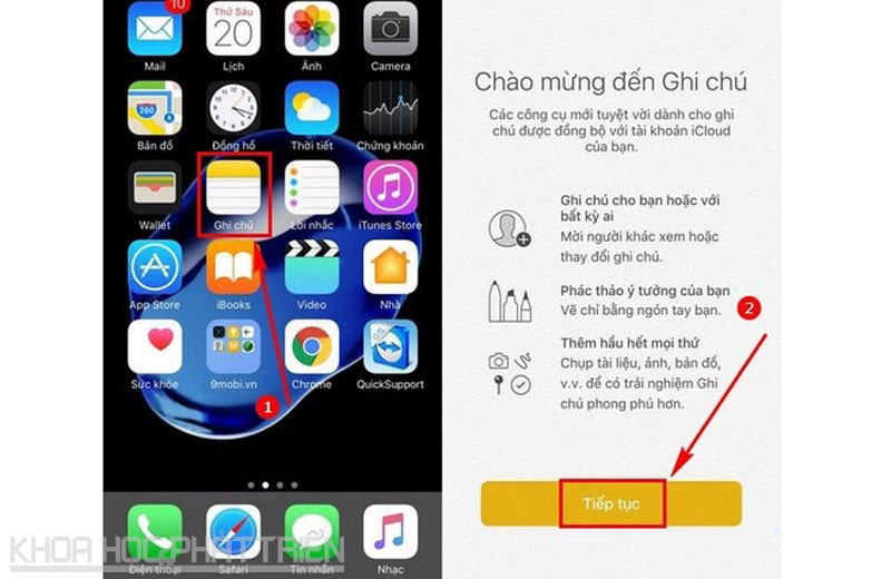 Hướng dẫn chia sẻ ghi chú trên iOS 10. Hiện nay, ngoài việc ghi chú trên giấy truyền thống, chúng ta có thể tạo những bản ghi chú trên smartphone. Nhưng không phải ai cũng biết cách chia sẻ nó như thể nào? Bài viết sau đây sẽ hướng dẫn chia sẻ ghi chú trên iOS 10. (CHI TIẾT)