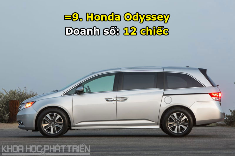 =9. Honda Odyssey.
