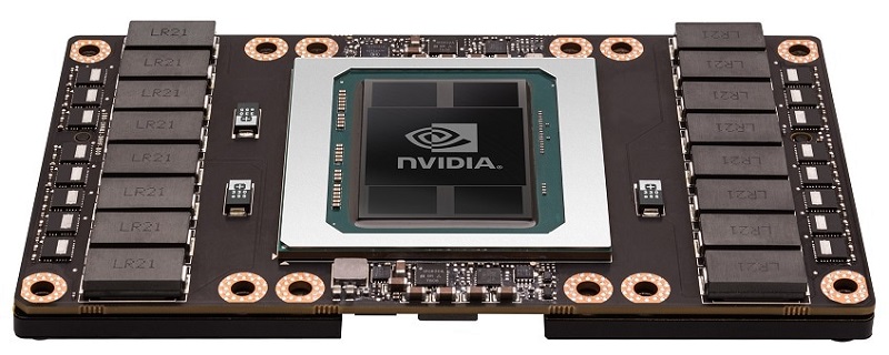 GPU Nvidia Tesla P100 được thiết kế cho các ứng dụng data center hiệu năng cao và trí tuệ nhân tạo.