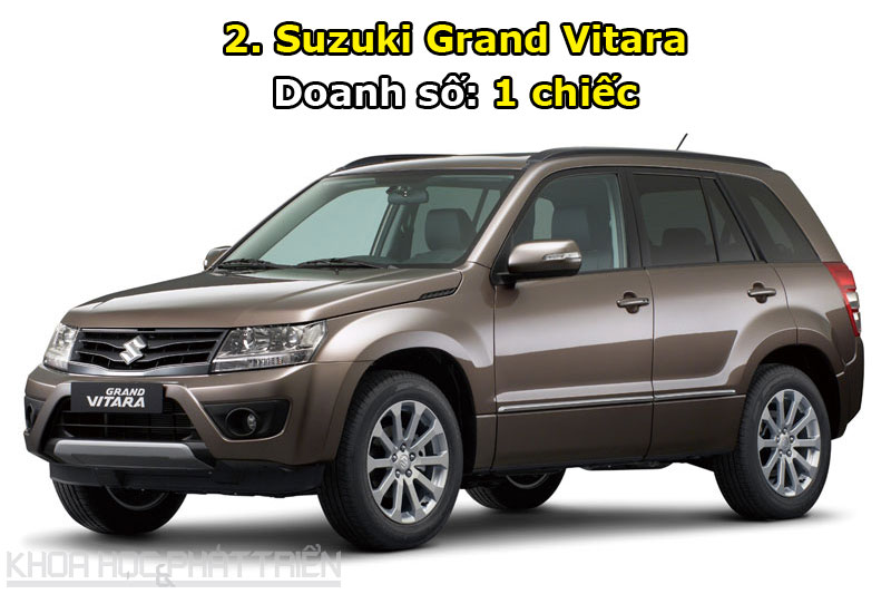 2. Suzuki Grand Vitara.