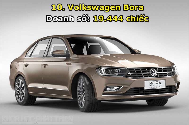 10. Volkswagen Bora.