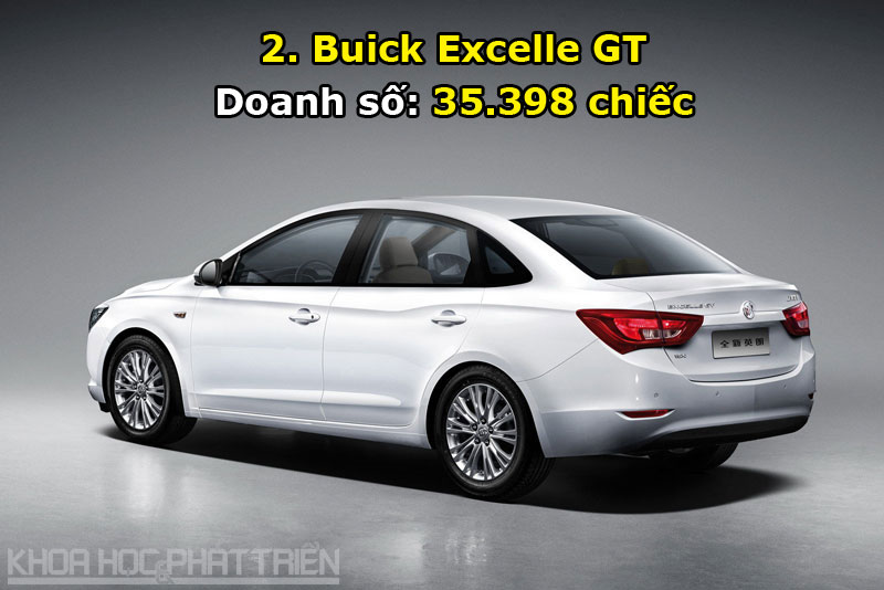 2. Buick Excelle GT.