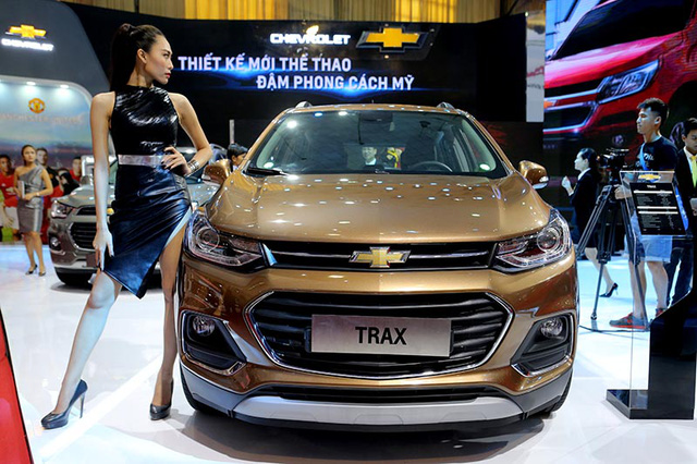 Việt Nam là thị trường đầu tiên tại Đông Nam Á mà Chevrolet Trax có mặt, cùng thời gian với Mỹ.