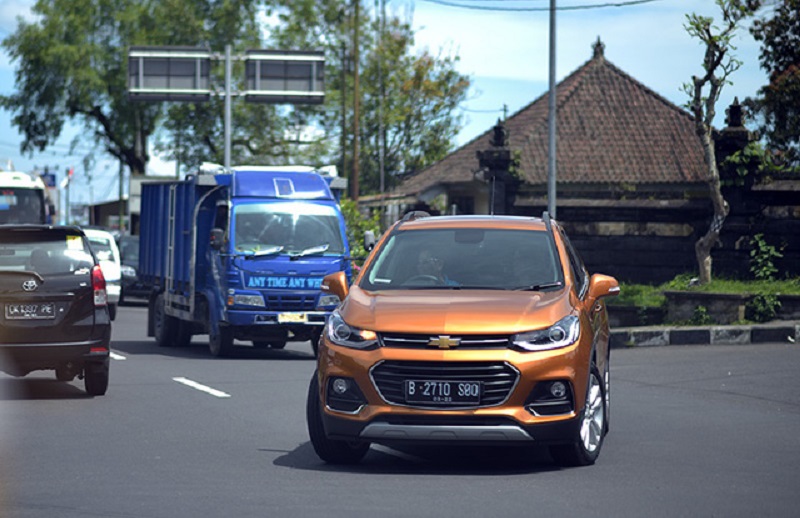 Thị trường Indonesia đến thời điểm này mới được ra mắt chiếc Chevrolet Trax 2017.