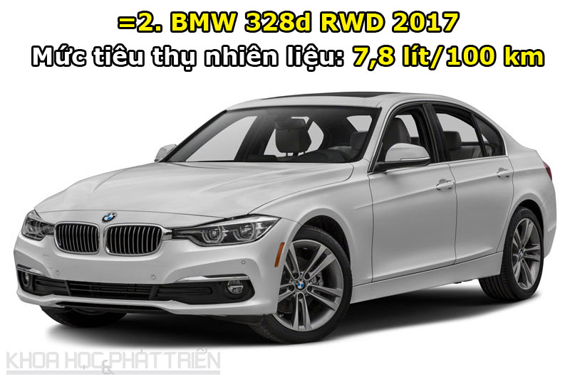 =2. BMW 328d RWD 2017.