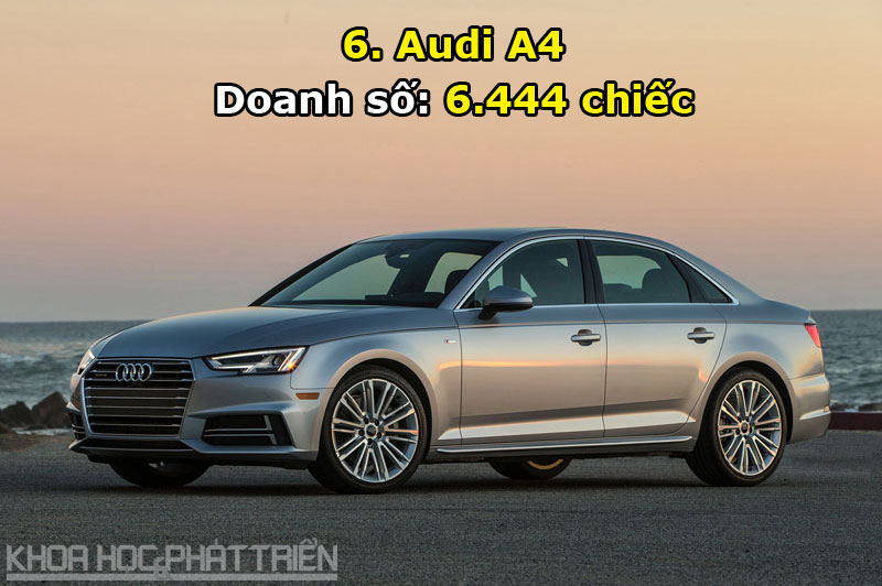 6. Audi A4.