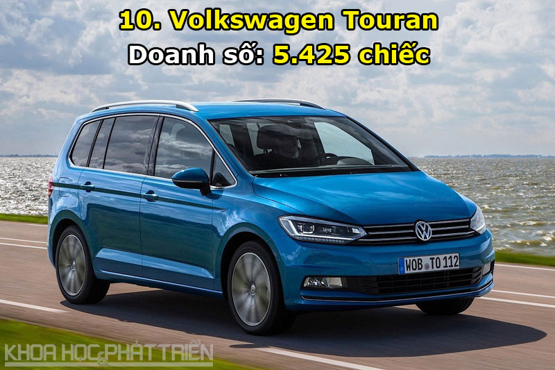 10. Volkswagen Touran.