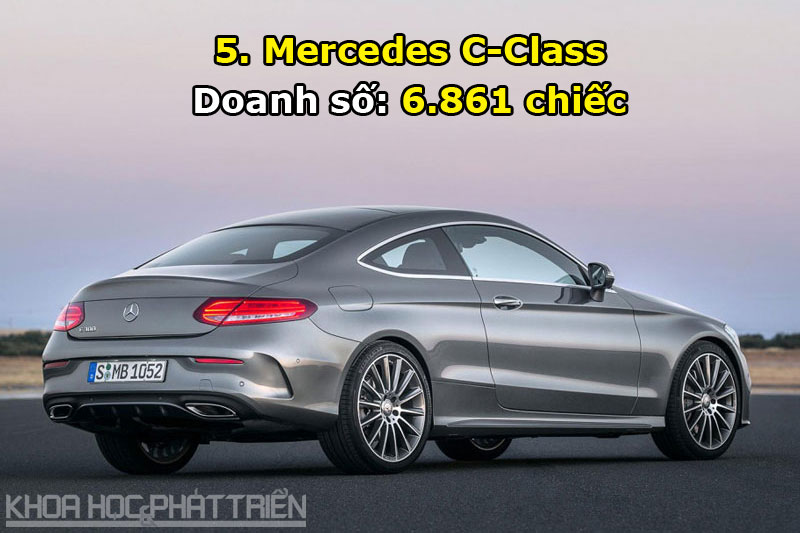 5. Mercedes C-Class.