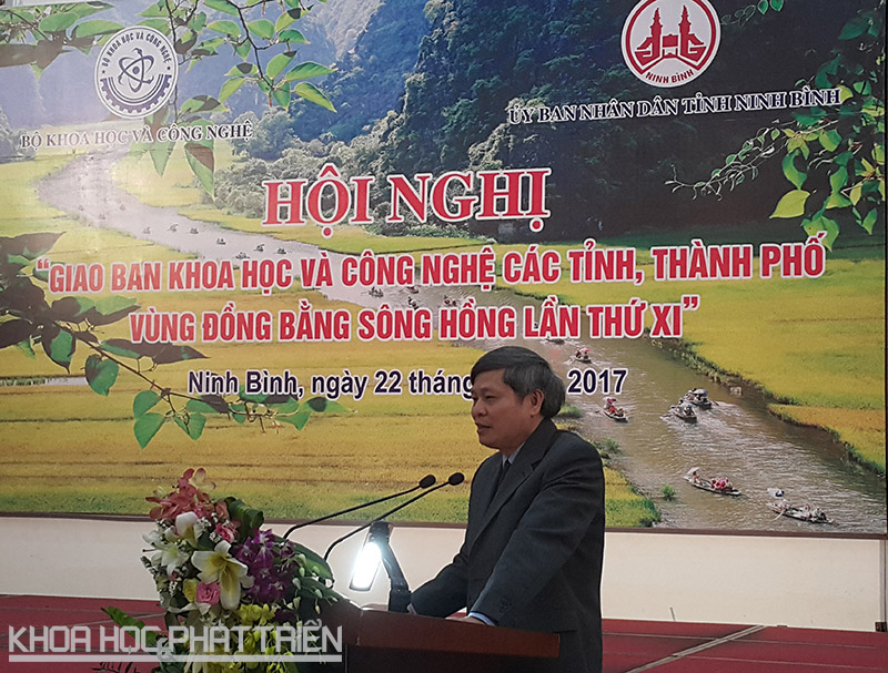 Thứ trưởng Phạm Công Tạc phát biểu khai mạc hội nghị