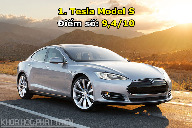 1. Tesla Model S.