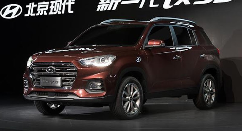 Mẫu xe này dự kiến sẽ chỉ có ở thị trường Trung Quốc.