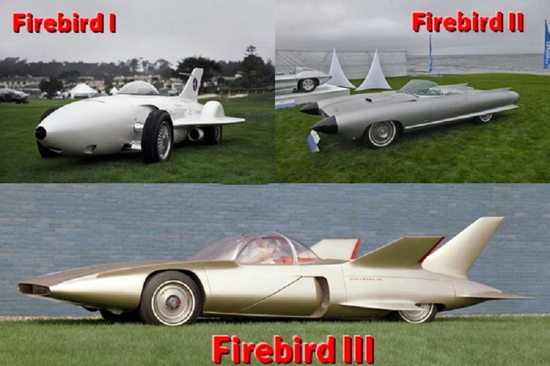 General Motors Firebird I, II và III