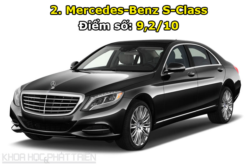 2. Mercedes-Benz S-Class.