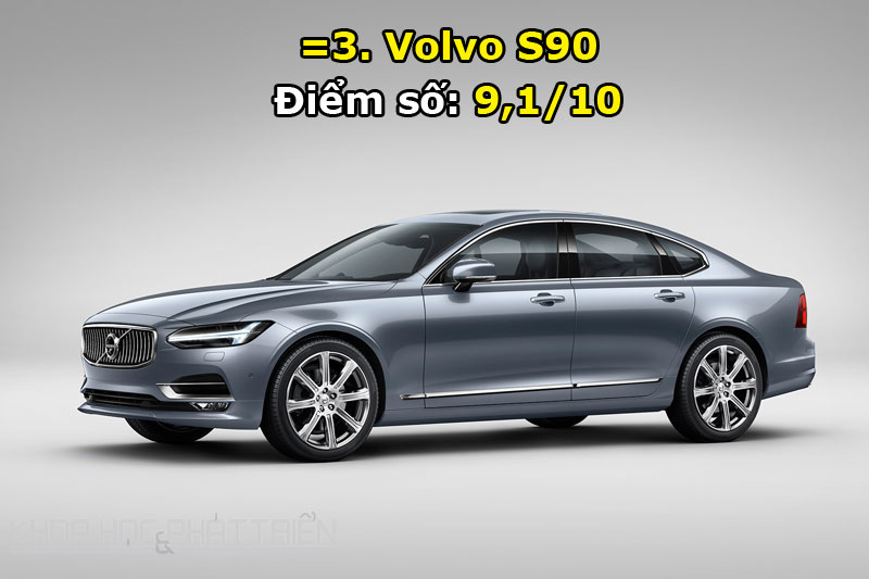 =3. Volvo S90.