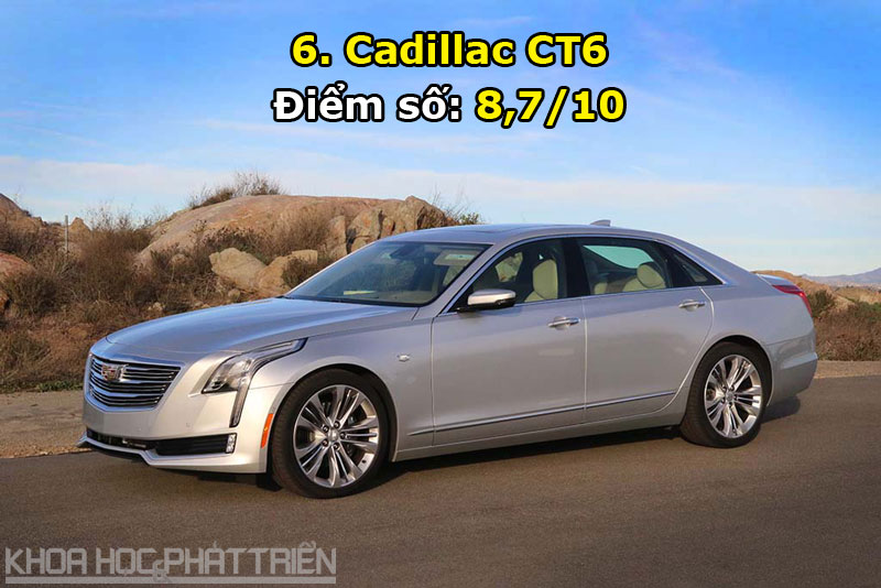 6. Cadillac CT6.