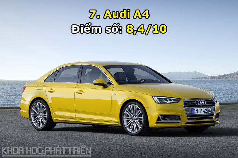7. Audi A4.