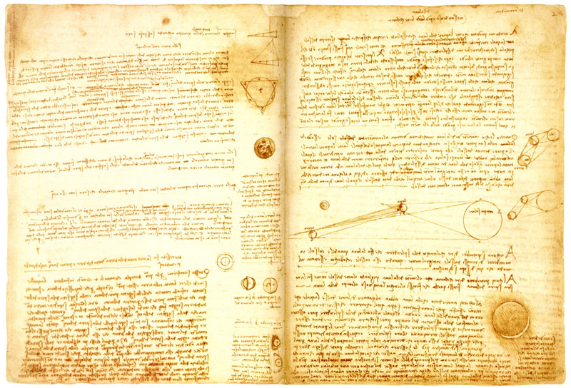 2. Sổ chép tay Leicester của họa sĩ Leonardo da Vinci - giá: 30,8 triệu USD.