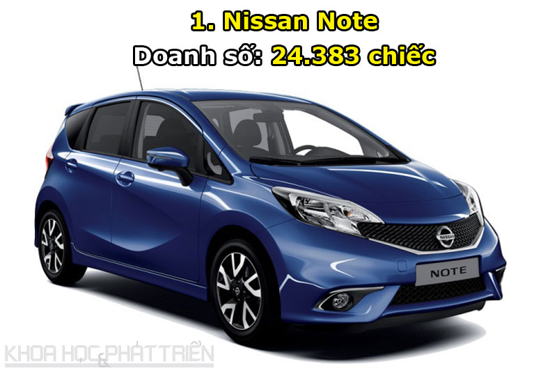 1. Nissan Note. 