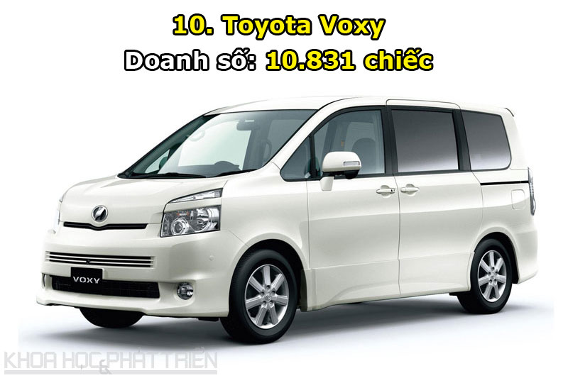 10. Toyota Voxy.