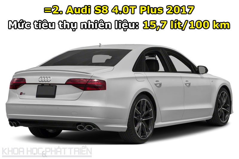 =2. Audi S8 4.0T Plus 2017.