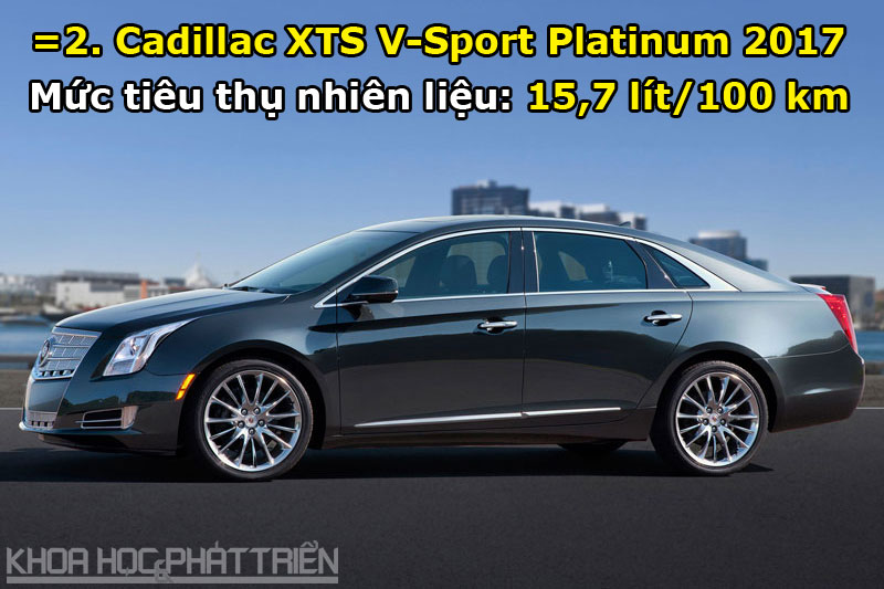 =2. Cadillac XTS V-Sport Platinum 2017.