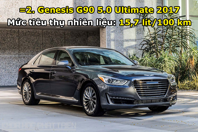 =2. Genesis G90 5.0 Ultimate 2017.