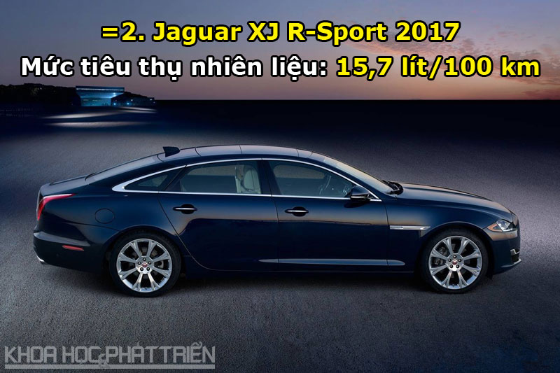=2. Jaguar XJ R-Sport 2017.