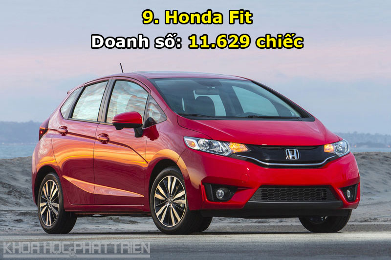 9. Honda Fit.