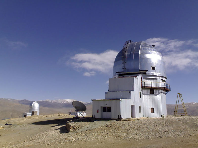 10. Đài thiên văn Thiên văn Ấn Độ (Ấn Độ). Chiều cao: 4.500m.