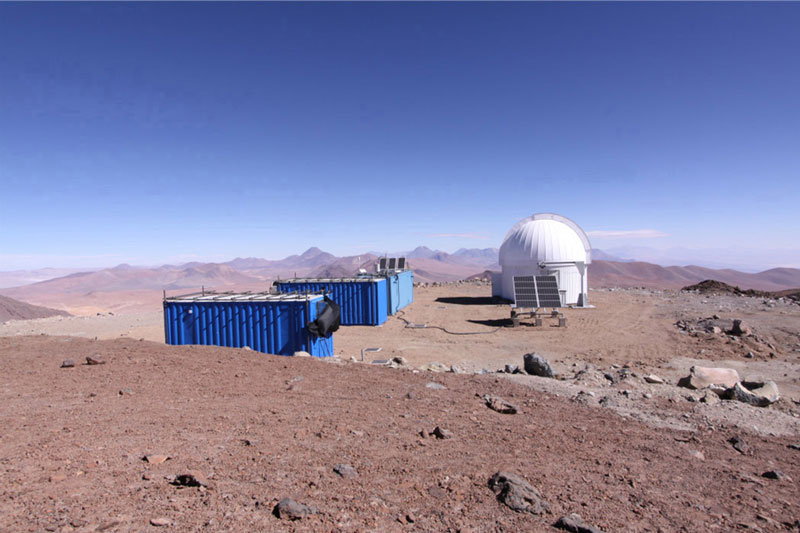 1. Đài thiên văn Atacama của Đại học Tokyo (Chile). Chiều cao: 5.640m.
