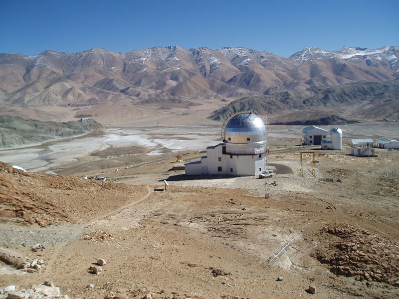 2. Đài quan sát thiên văn Chacaltaya (Bolivia). Chiều cao: 5.230m.