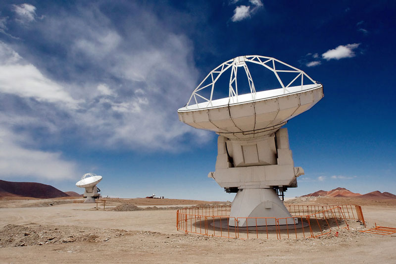 7. Đài thiên văn Large Latin American Millimeter Array. Chiều cao: 4.825m.