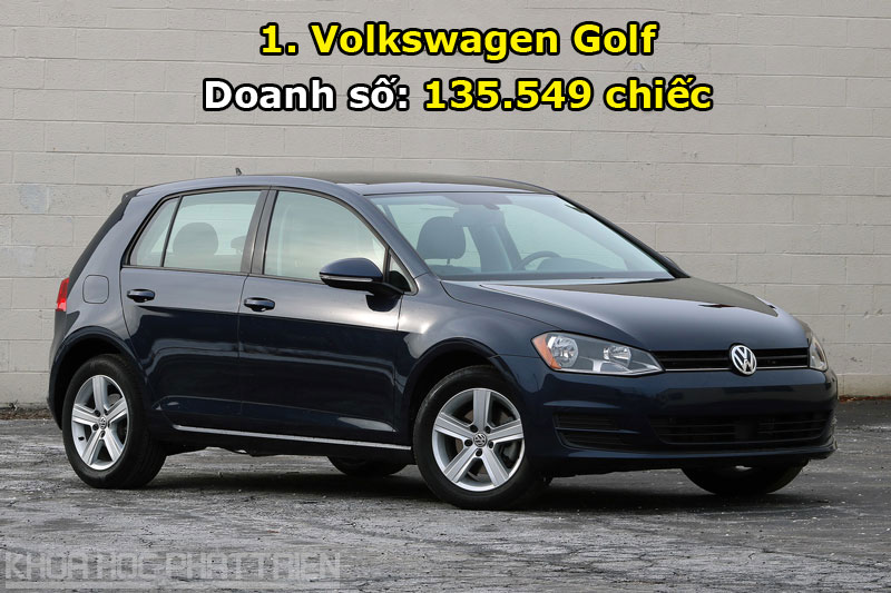 1. Volkswagen Golf. 