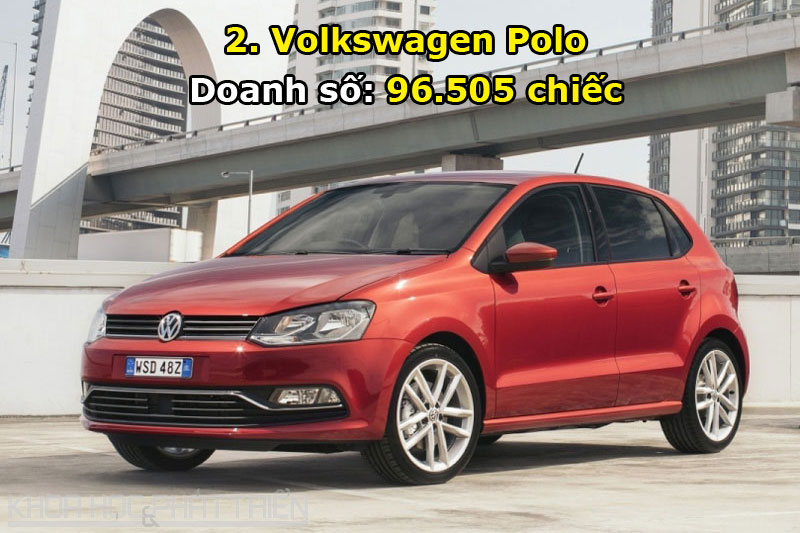 2. Volkswagen Polo.