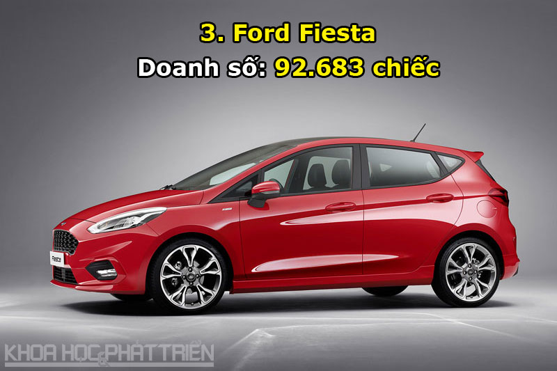 3. Ford Fiesta. 