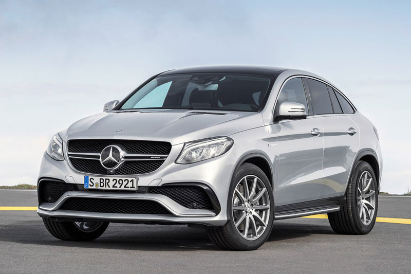 7. Mercedes-Benz GLE Coupe.