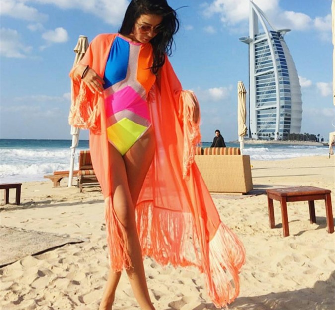 Kỳ nghỉ hè xa xỉ của hội con nhà giàu Dubai