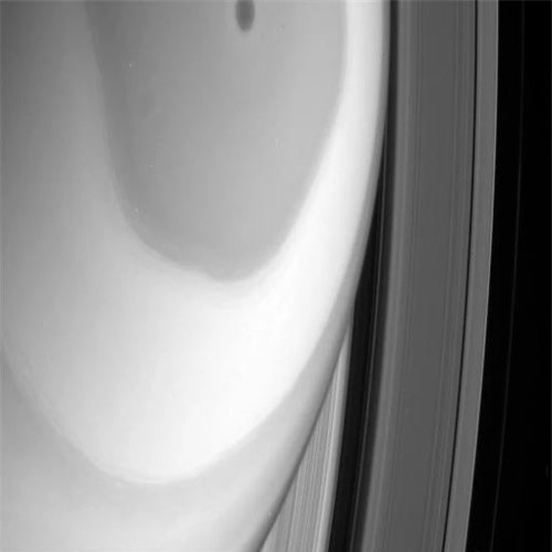 Những hình ảnh chưa từng thấy về vành đai của Sao Thổ - 6