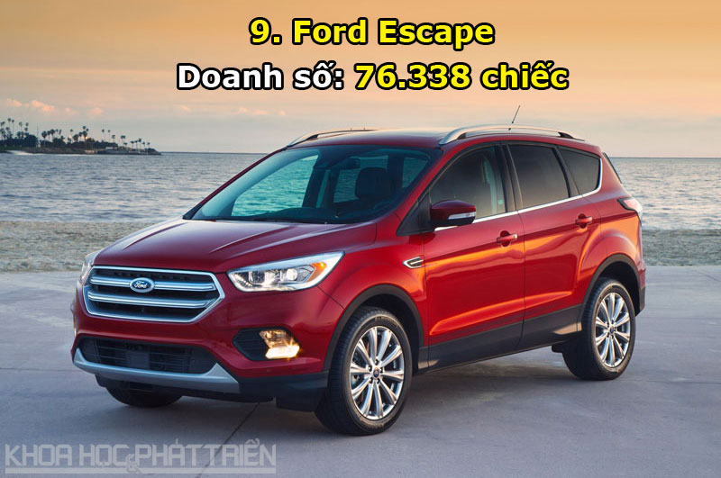 9. Ford Escape.