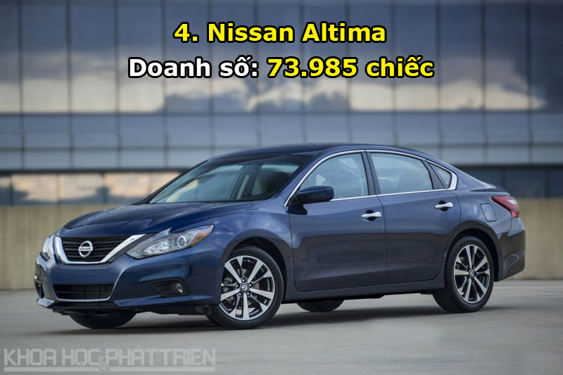 4. Nissan Altima.