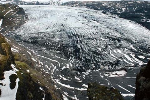 Hình ảnh hiếm về sự biến mất của các sông băng do biến đổi khí hậu - 5