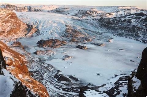 Hình ảnh hiếm về sự biến mất của các sông băng do biến đổi khí hậu - 6