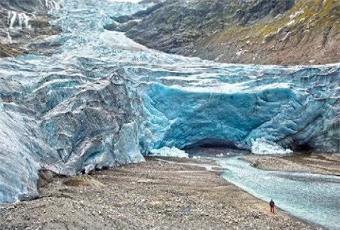 Hình ảnh hiếm về sự biến mất của các sông băng do biến đổi khí hậu - 9