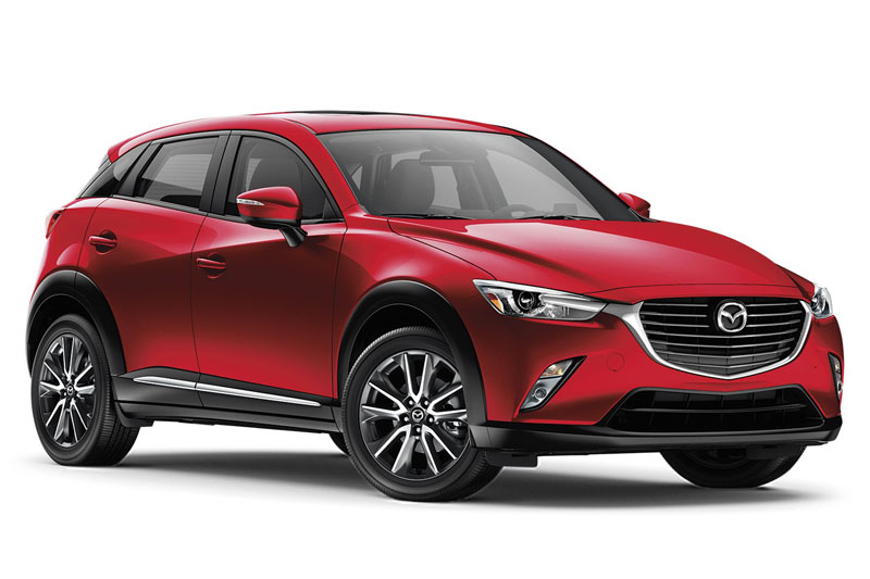  Detalles del Mazda CX-3 2017, precio 725 millones