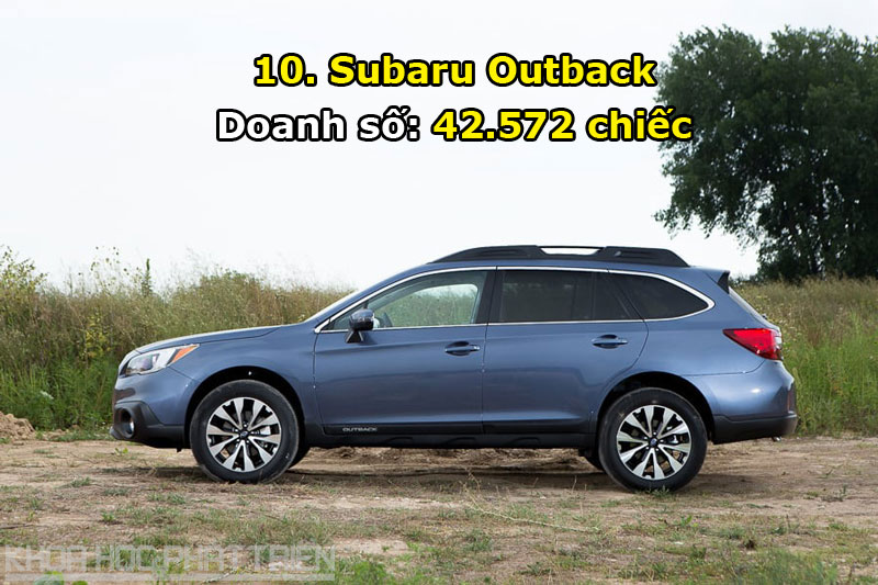 10. Subaru Outback.