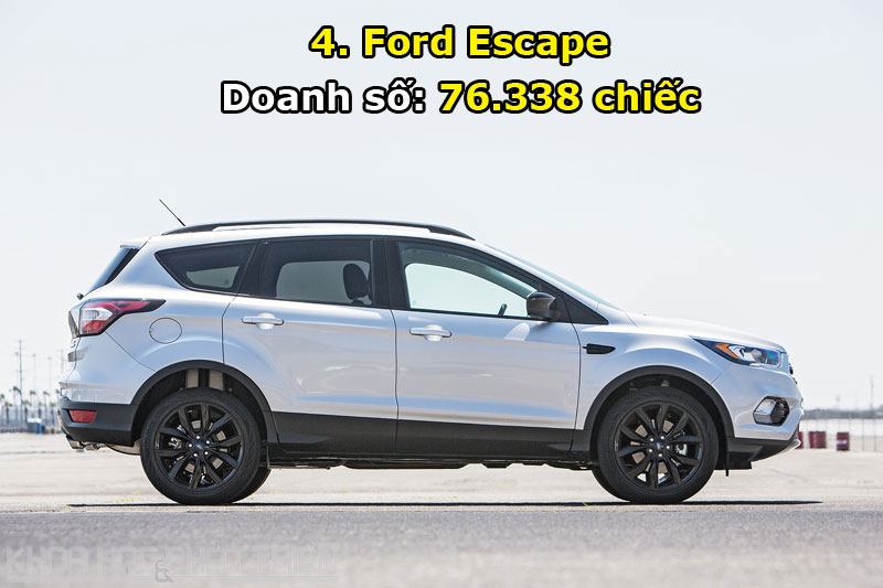 4. Ford Escape.