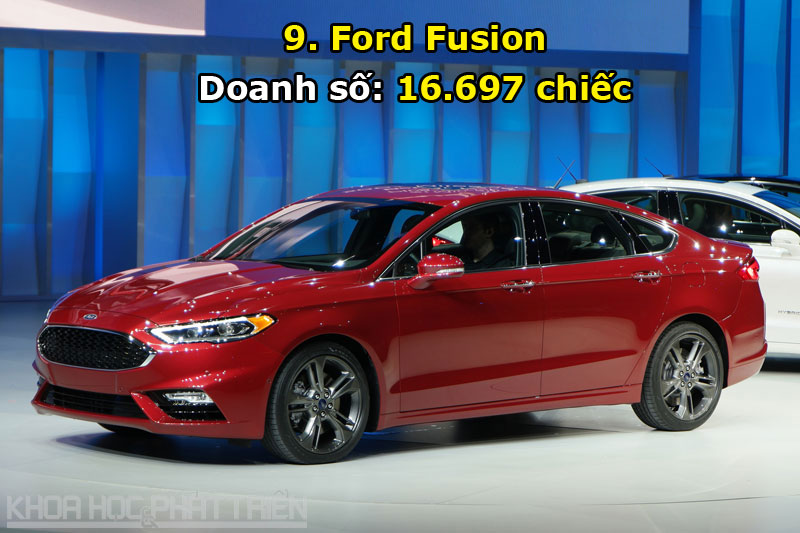 9. Ford Fusion.