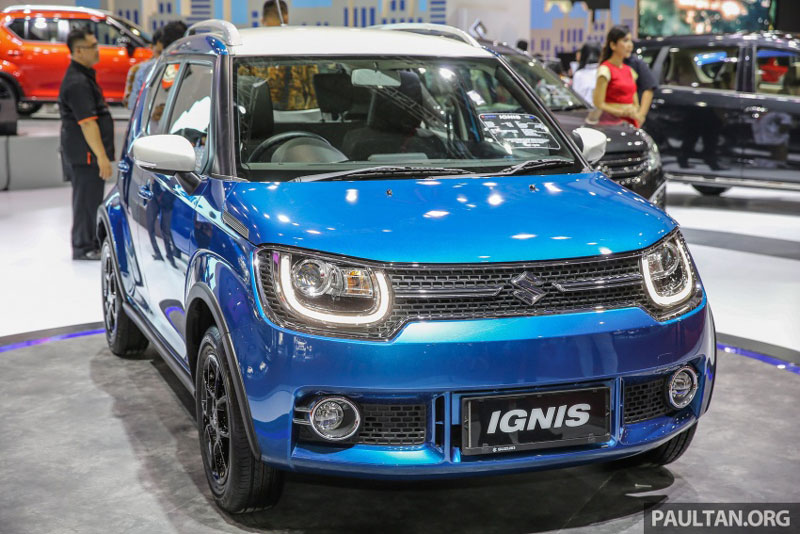 Mức tiêu thụ nhiên liệu của Suzuki Ignis 2017 là 23,44 km/lít cho bản số tự động và 23,64 km/lít cho bản số sàn.