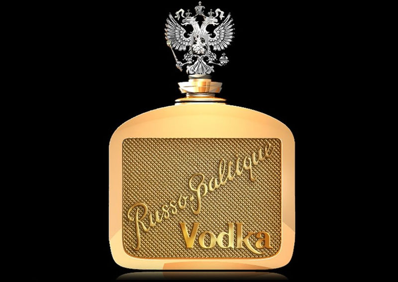 2. Russo-Baltique Vodka 2013. Giá: 1,35 triệu USD/chai - tương đương 30,632 tỷ đồng.
