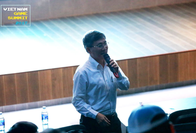 Ông Nguyễn Quang Thanh - Giám đốc Sở Thông tin Truyền thông tỉnh Đà Nẵng phát biểu tại hội nghị.